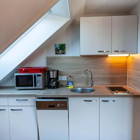 Bergblick Mit Balkon Apartment