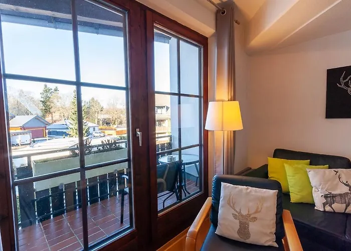 Bergblick Mit Balkon Braunlage