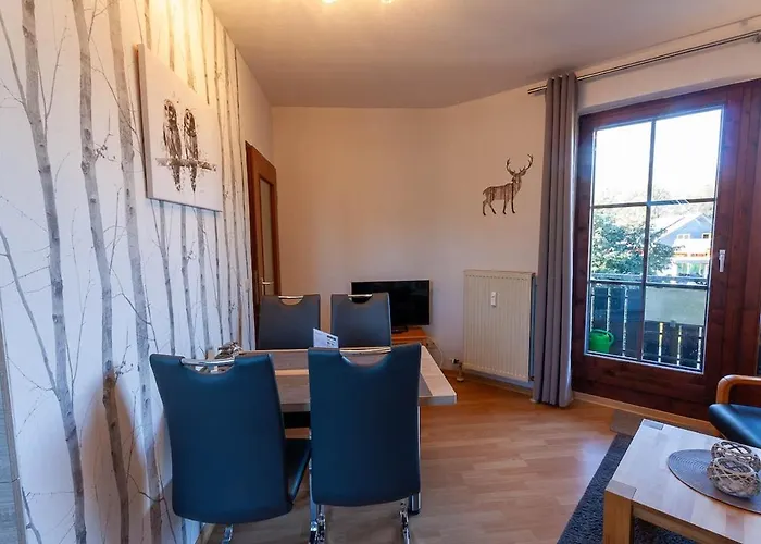 Bergblick Mit Balkon Apartment