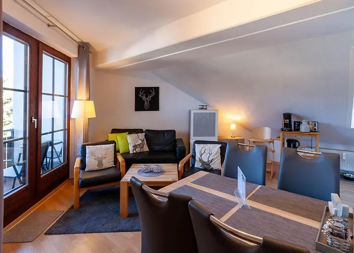 Apartment Bergblick Mit Balkon