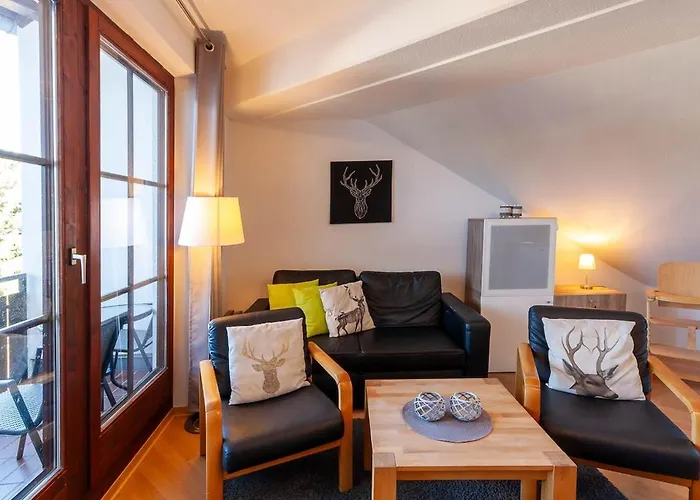 Bergblick Mit Balkon Apartment *