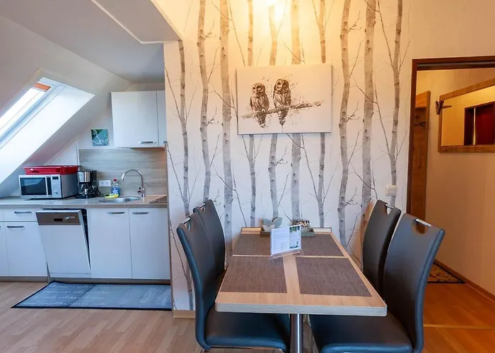 Bergblick Mit Balkon Apartment *