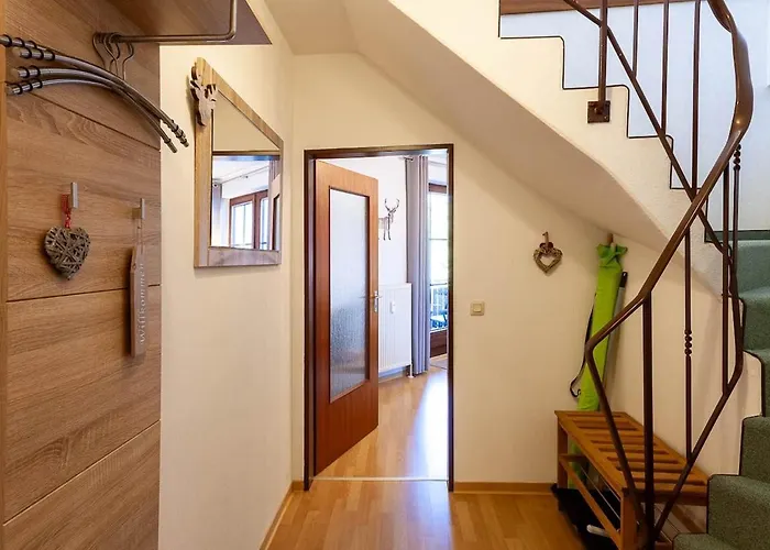 Apartment Bergblick Mit Balkon Braunlage